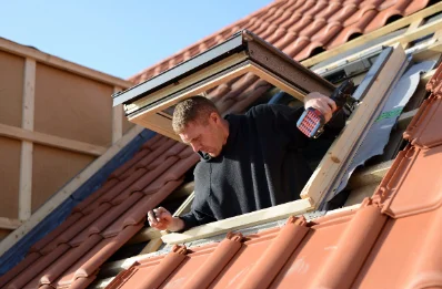 Pose de fenêtres de toit Velux à Membrey